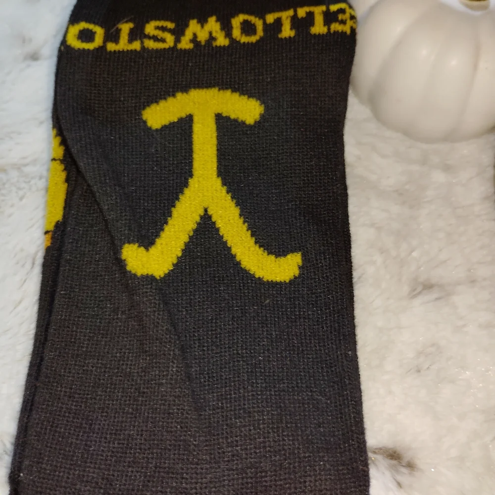 Yellowstone Rip Wheeler crew socks  